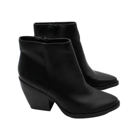 Madden Girl Klicck - Womens 10 Black Boot Medium - Picture 3 of 7